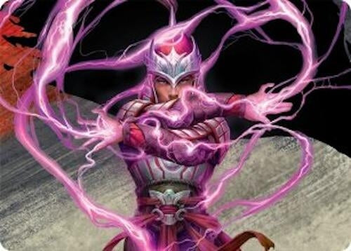 Image for All-Out Assault Art Card (43/54) (43) [Tarkir: Dragonstorm] - Magic: The Gathering
