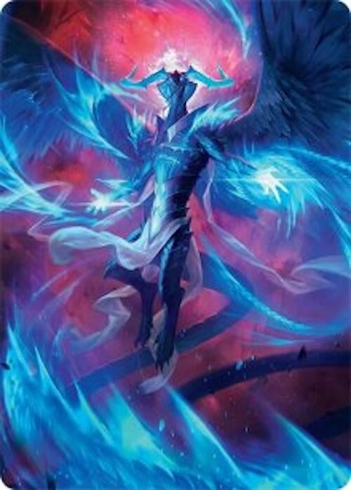 Image for Ugin, Eye of the Storms Art Card (48/54) (48) [Tarkir: Dragonstorm] - Magic: The Gathering