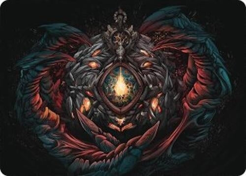 Image for Mox Jasper Art Card (41/54) (41) [Tarkir: Dragonstorm] - Magic: The Gathering