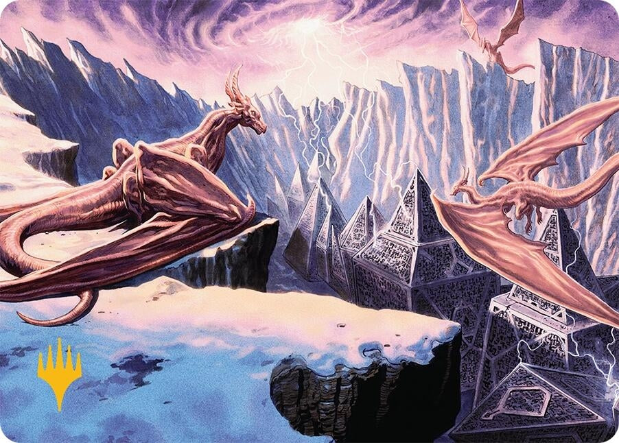 Image for Maelstrom of the Spirit Dragon (42/54) (Gold-Stamped Planeswalker Symbol) (42) [Tarkir: Dragonstorm] - Magic: The Gathering