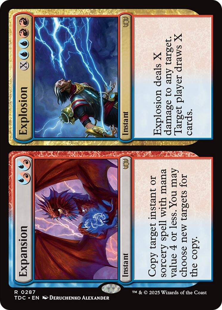Image for Expansion // Explosion (287) [Tarkir: Dragonstorm] - Magic: The Gathering