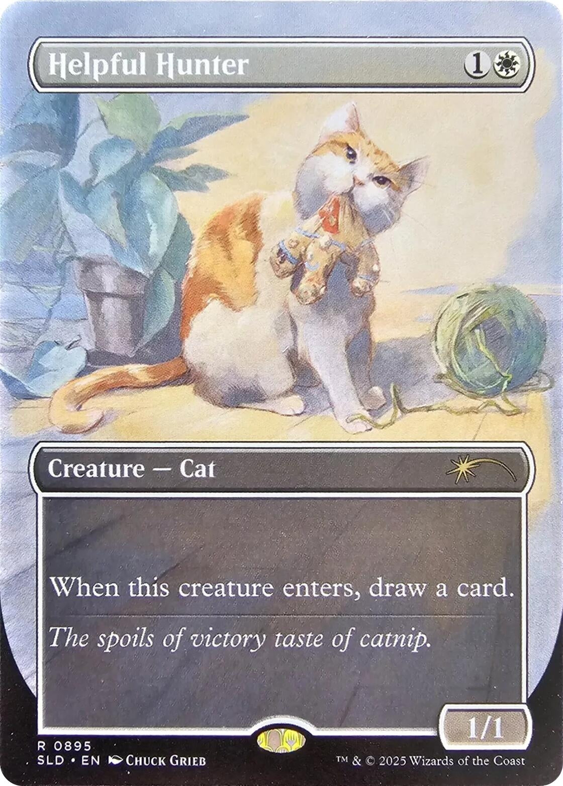 Image for Helpful Hunter (0895) (895) [Secret Lair Drop Series] - Magic: The Gathering