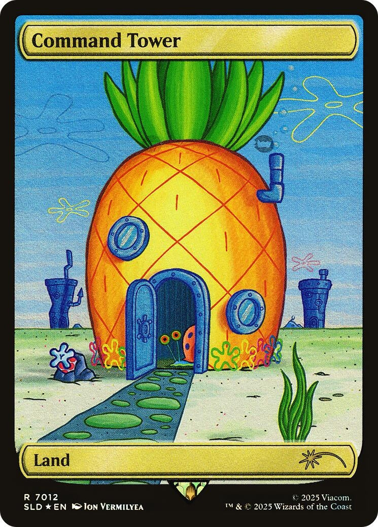 Image for Command Tower (7012) (Rainbow Foil) (7012) [Secret Lair Drop Series] - Magic: The Gathering