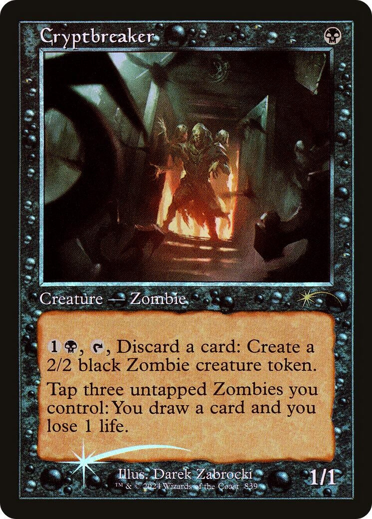 Image for Cryptbreaker (Retro Frame) (839) [Secret Lair Drop Series] - Magic: The Gathering