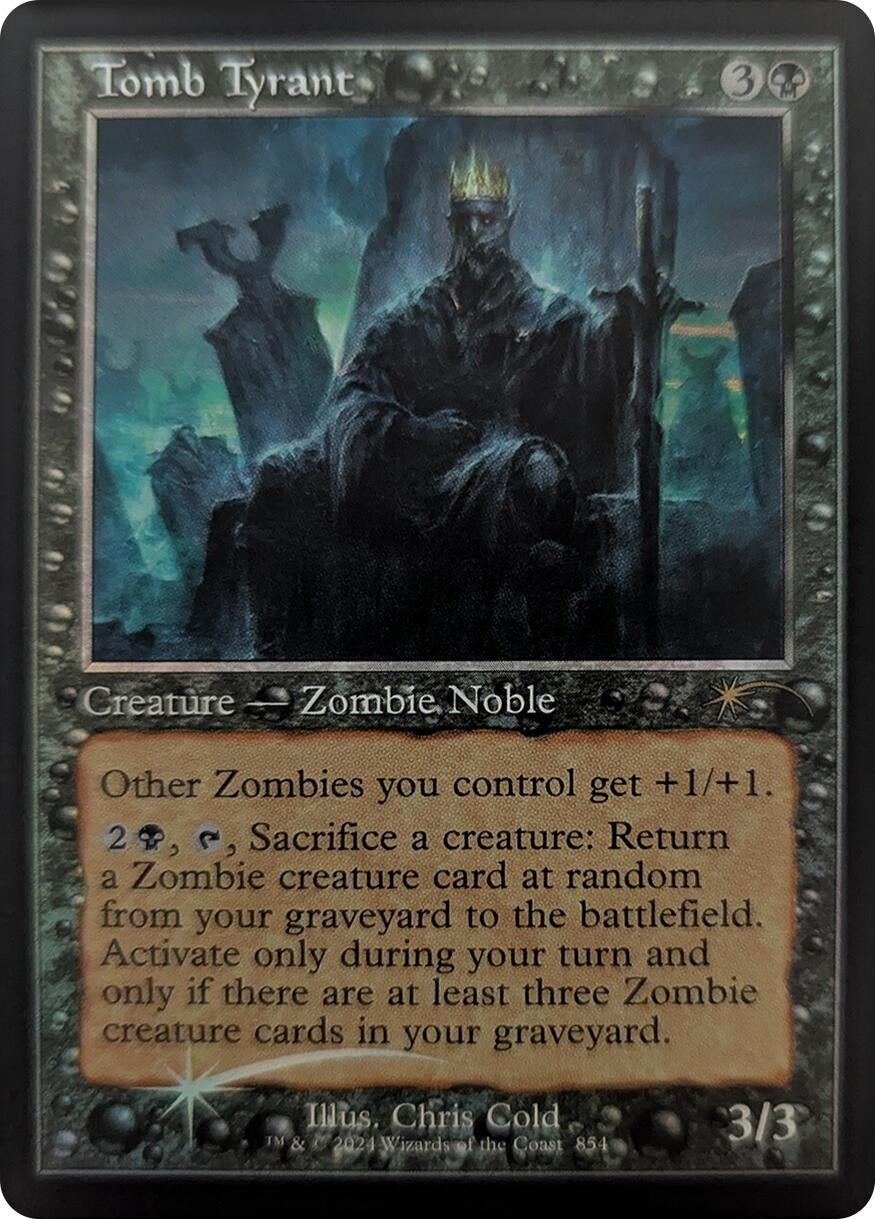 Image for Tomb Tyrant (Retro Frame) (854) [Secret Lair Drop Series] - Magic: The Gathering