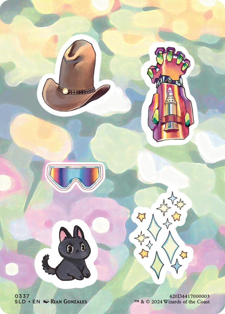 Image for Sticker Sheet (0337) (337) [Secret Lair Drop Series] - Magic: The Gathering
