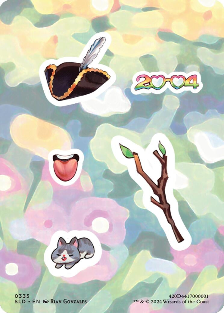Image for Sticker Sheet (0335) (335) [Secret Lair Drop Series] - Magic: The Gathering