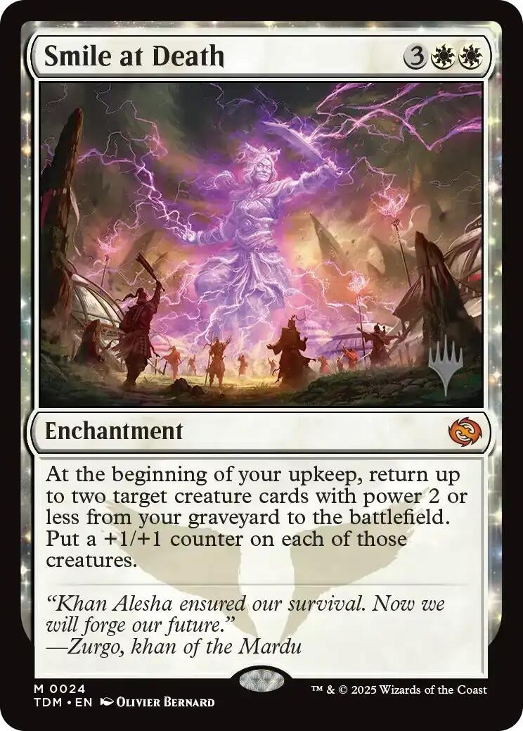 Image for Smile at Death (24) [Tarkir: Dragonstorm] - Magic: The Gathering