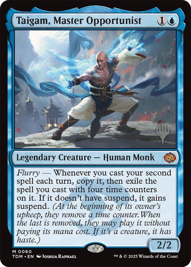 Image for Taigam, Master Opportunist (60) [Tarkir: Dragonstorm] - Magic: The Gathering