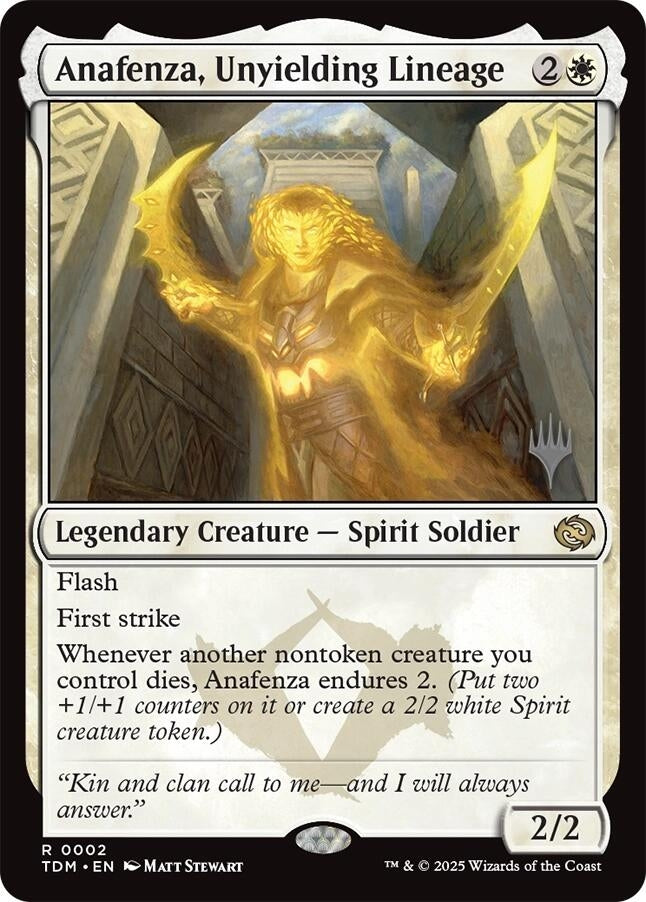 Image for Anafenza, Unyielding Lineage (2) [Tarkir: Dragonstorm] - Magic: The Gathering