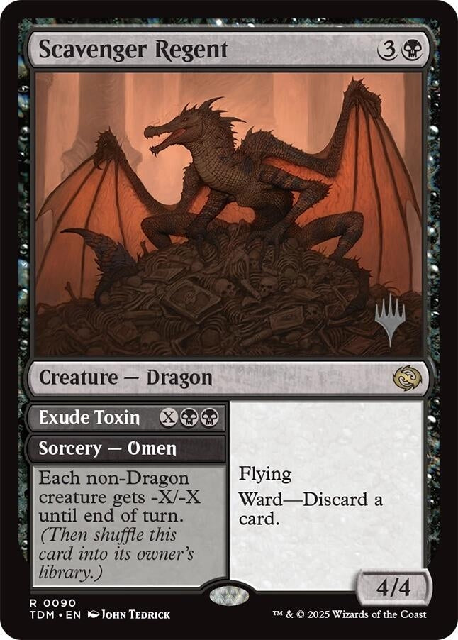 Image for Scavenger Regent (90) [Tarkir: Dragonstorm] - Magic: The Gathering