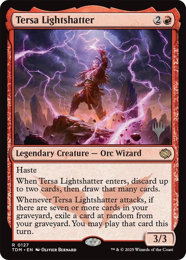 Image for Tersa Lightshatter (127) [Tarkir: Dragonstorm] - Magic: The Gathering