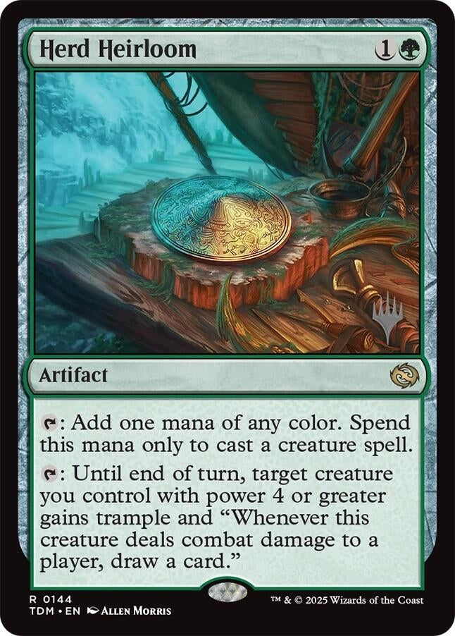 Image for Herd Heirloom (144) [Tarkir: Dragonstorm] - Magic: The Gathering