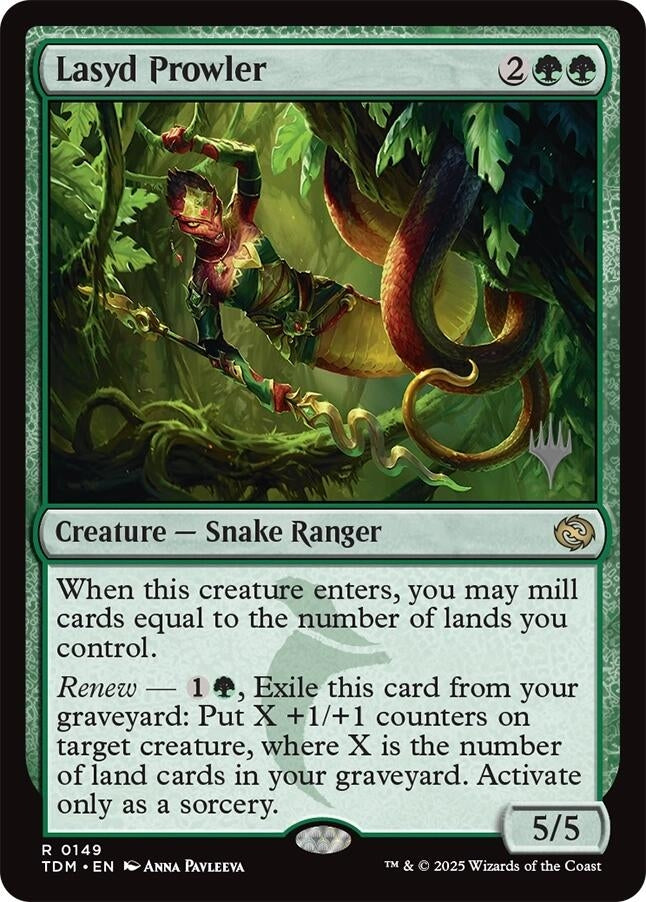 Image for Lasyd Prowler (149) [Tarkir: Dragonstorm] - Magic: The Gathering