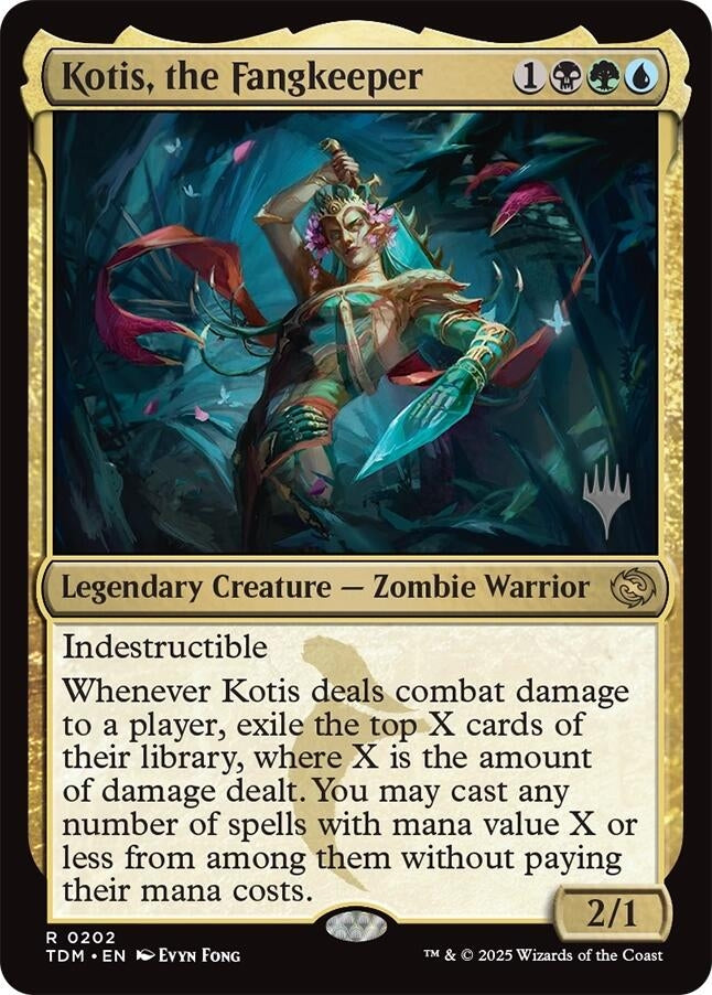 Image for Kotis, the Fangkeeper (202) [Tarkir: Dragonstorm] - Magic: The Gathering