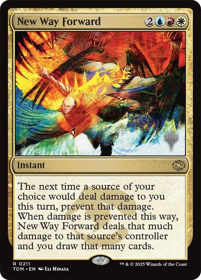 Image for New Way Forward (211) [Tarkir: Dragonstorm] - Magic: The Gathering