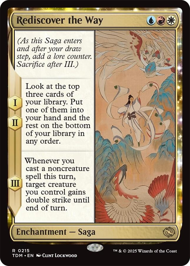 Image for Rediscover the Way (215) [Tarkir: Dragonstorm] - Magic: The Gathering