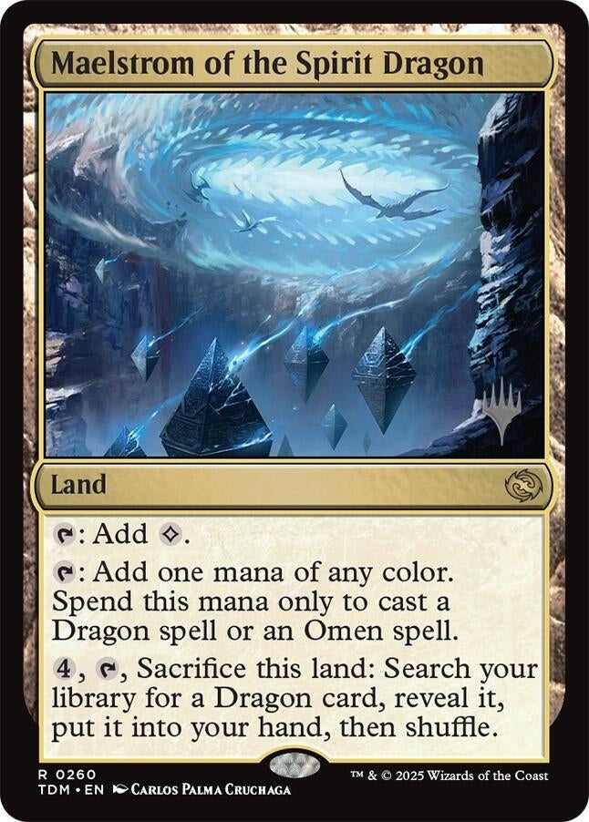 Image for Maelstrom of the Spirit Dragon (260) [Tarkir: Dragonstorm] - Magic: The Gathering