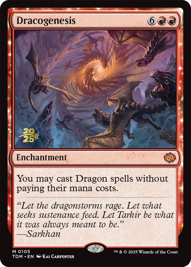 Image for Dracogenesis (105) [Prerelease Cards] - Magic: The Gathering