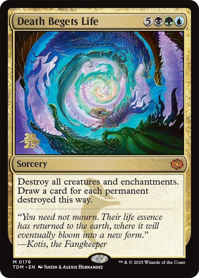 Image for Death Begets Life (176) [Prerelease Cards] - Magic: The Gathering