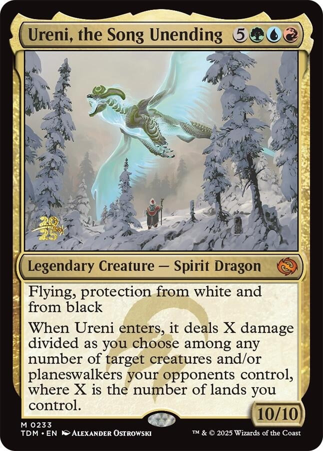 Image for Ureni, the Song Unending (233) [Prerelease Cards] - Magic: The Gathering
