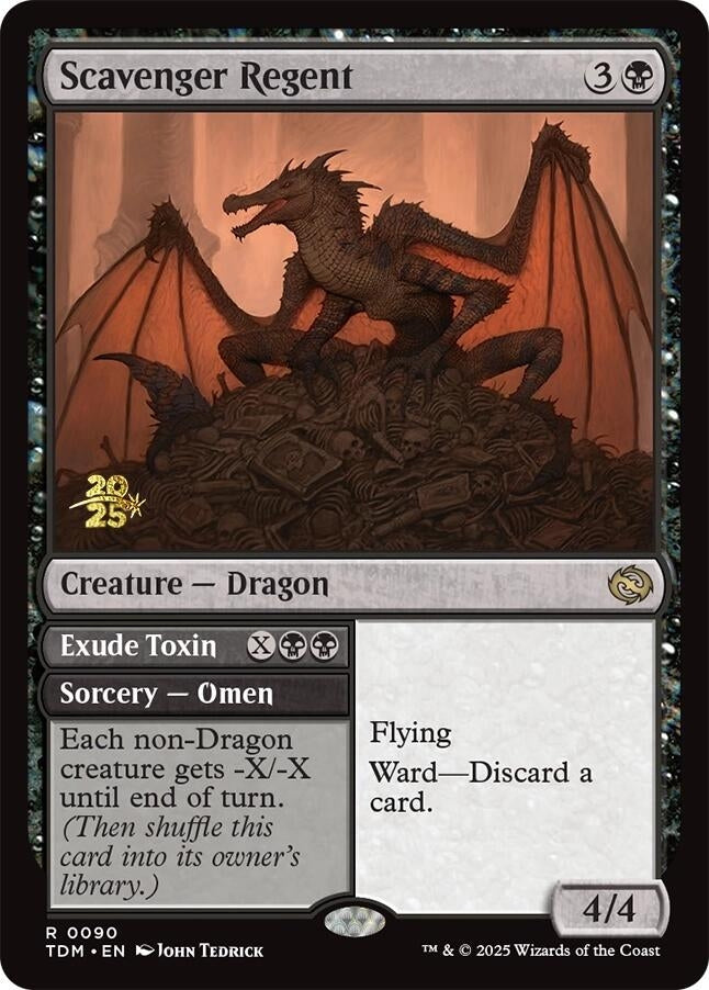 Image for Scavenger Regent (90) [Prerelease Cards] - Magic: The Gathering