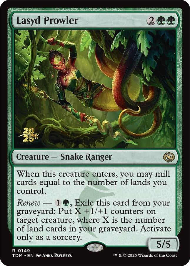 Image for Lasyd Prowler (149) [Prerelease Cards] - Magic: The Gathering
