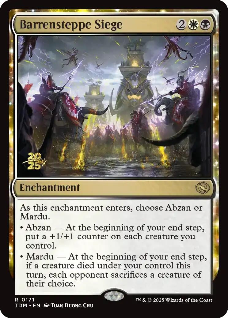 Image for Barrensteppe Siege (171) [Prerelease Cards] - Magic: The Gathering
