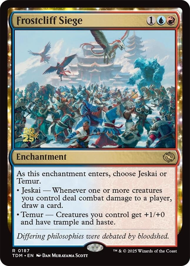 Image for Frostcliff Siege (187) [Prerelease Cards] - Magic: The Gathering