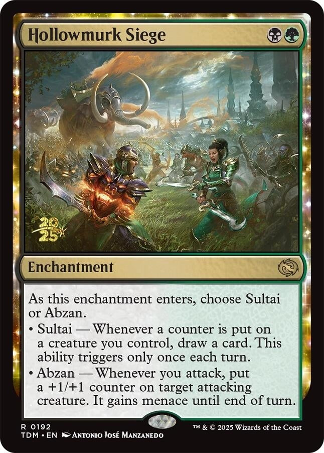 Image for Hollowmurk Siege (192) [Prerelease Cards] - Magic: The Gathering