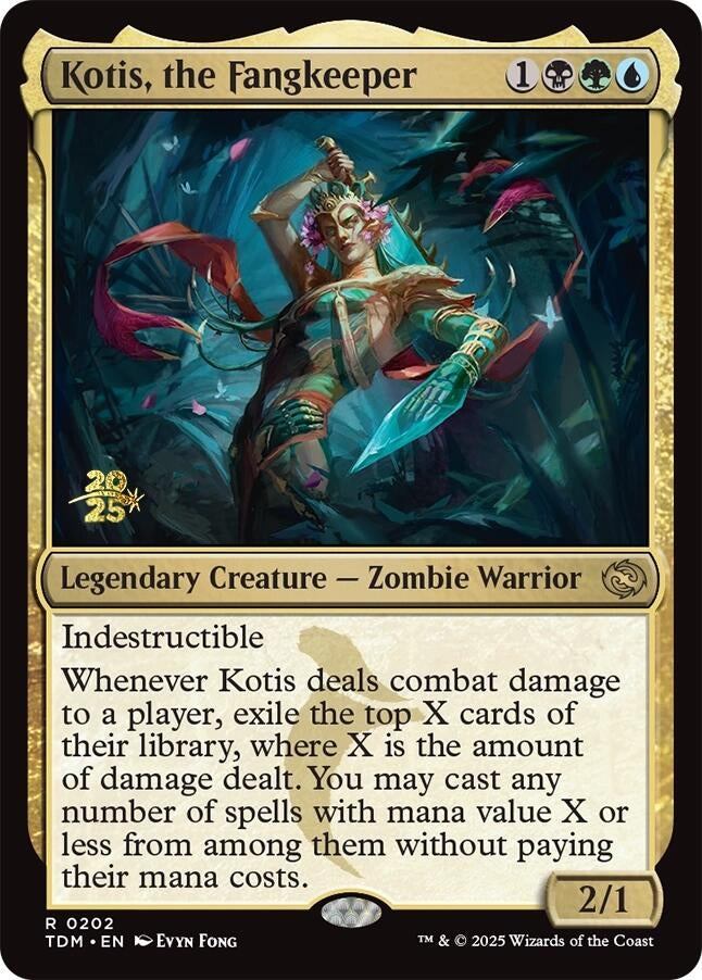 Image for Kotis, the Fangkeeper (202) [Prerelease Cards] - Magic: The Gathering