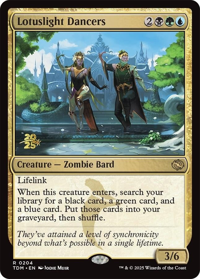 Image for Lotuslight Dancers (204) [Prerelease Cards] - Magic: The Gathering