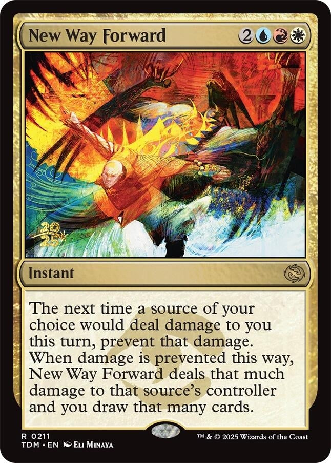 Image for New Way Forward (211) [Prerelease Cards] - Magic: The Gathering