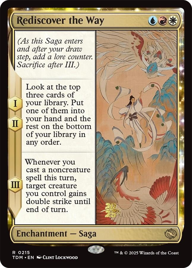 Image for Rediscover the Way (215) [Prerelease Cards] - Magic: The Gathering