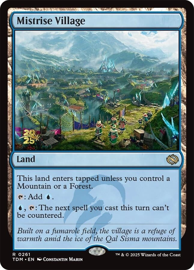 Image for Mistrise Village (261) [Prerelease Cards] - Magic: The Gathering
