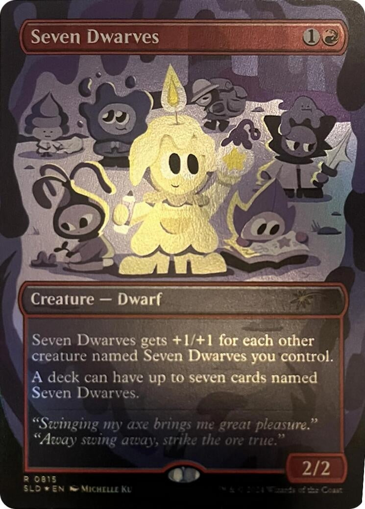 Image for Seven Dwarves (0815) (815) [Secret Lair Drop Series] - Magic: The Gathering