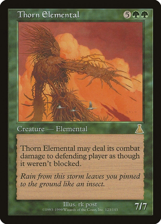 Image for Thorn Elemental (123) [Urza's Destiny] - Magic: The Gathering