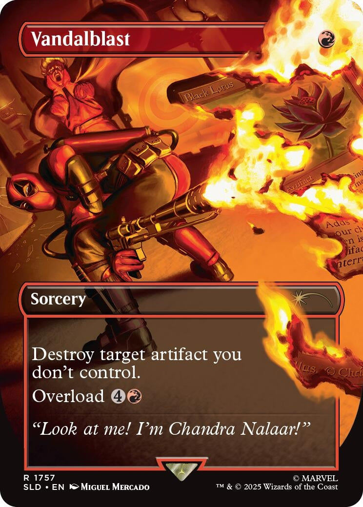 Vandalblast (1757) (1757) [Secret Lair Drop Series]