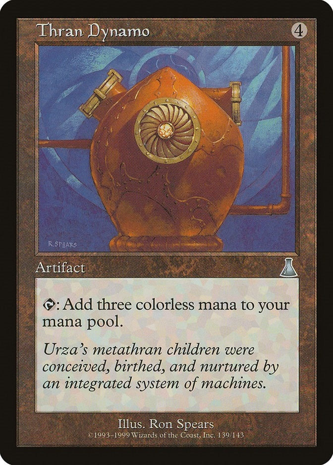 Image for Thran Dynamo (139) [Urza's Destiny] - Magic: The Gathering