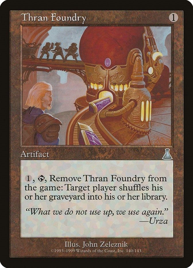 Image for Thran Foundry (140) [Urza's Destiny] - Magic: The Gathering