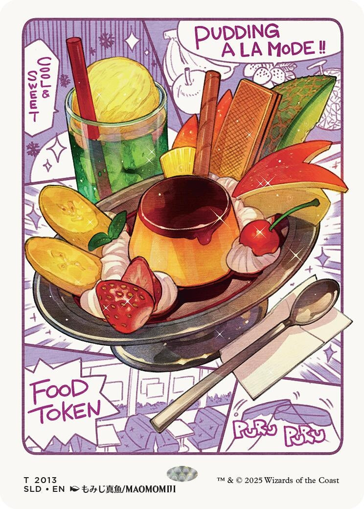 Image for Food Token (2013) (2013) [Secret Lair Drop Series] - Magic: The Gathering
