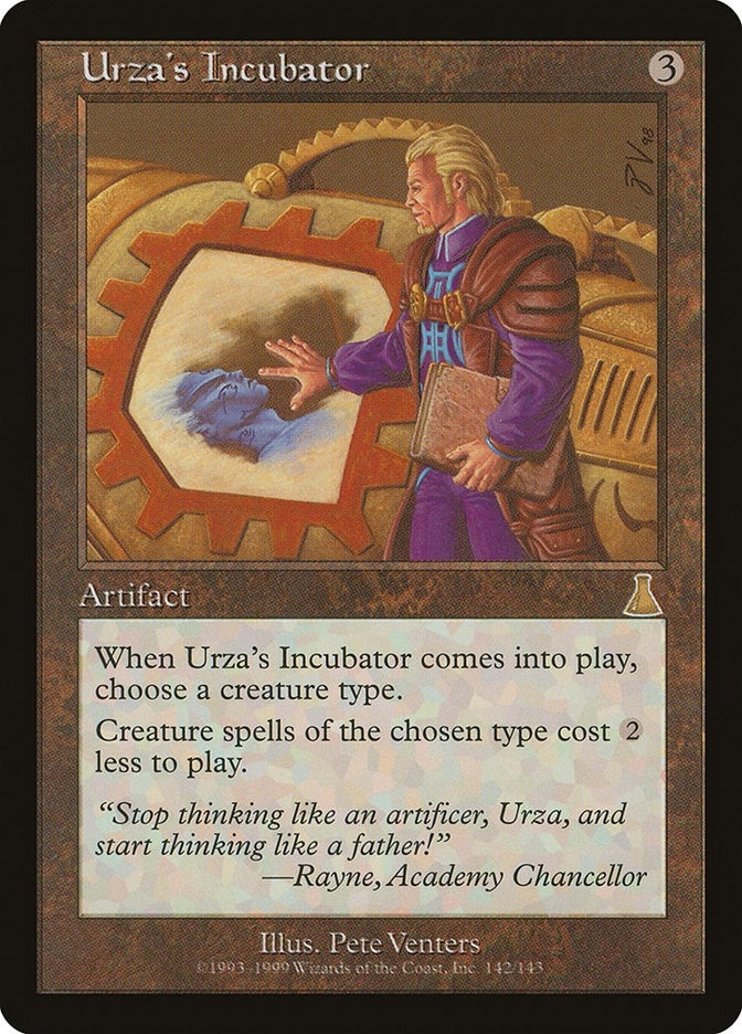 Image for Urza's Incubator (142) [Urza's Destiny] - Magic: The Gathering