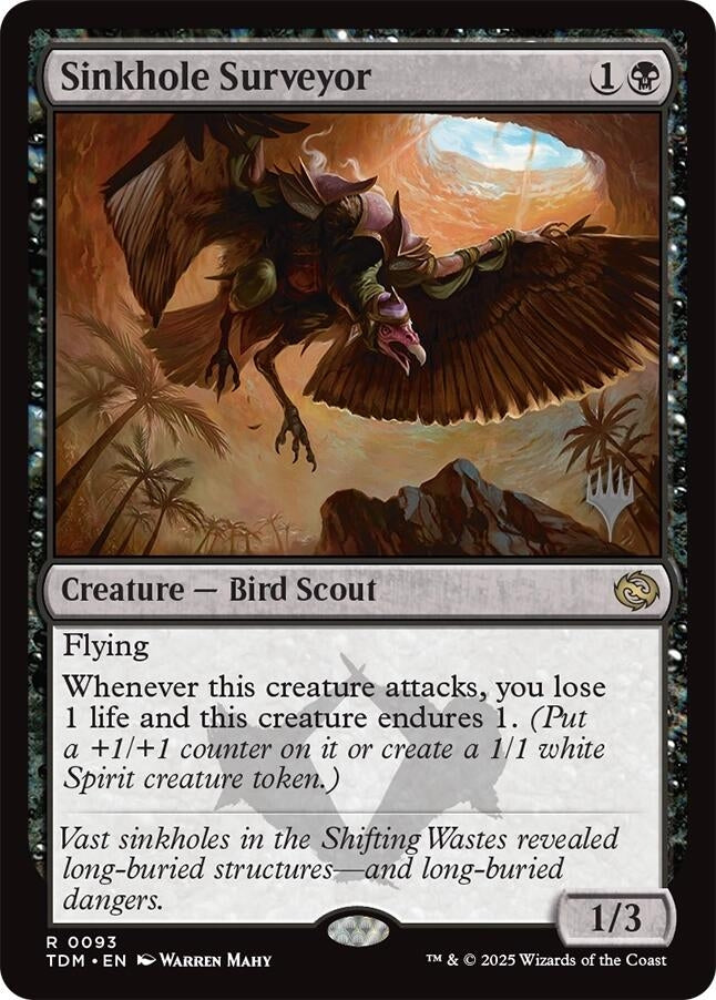 Image for Sinkhole Surveyor (93) [Tarkir: Dragonstorm] - Magic: The Gathering