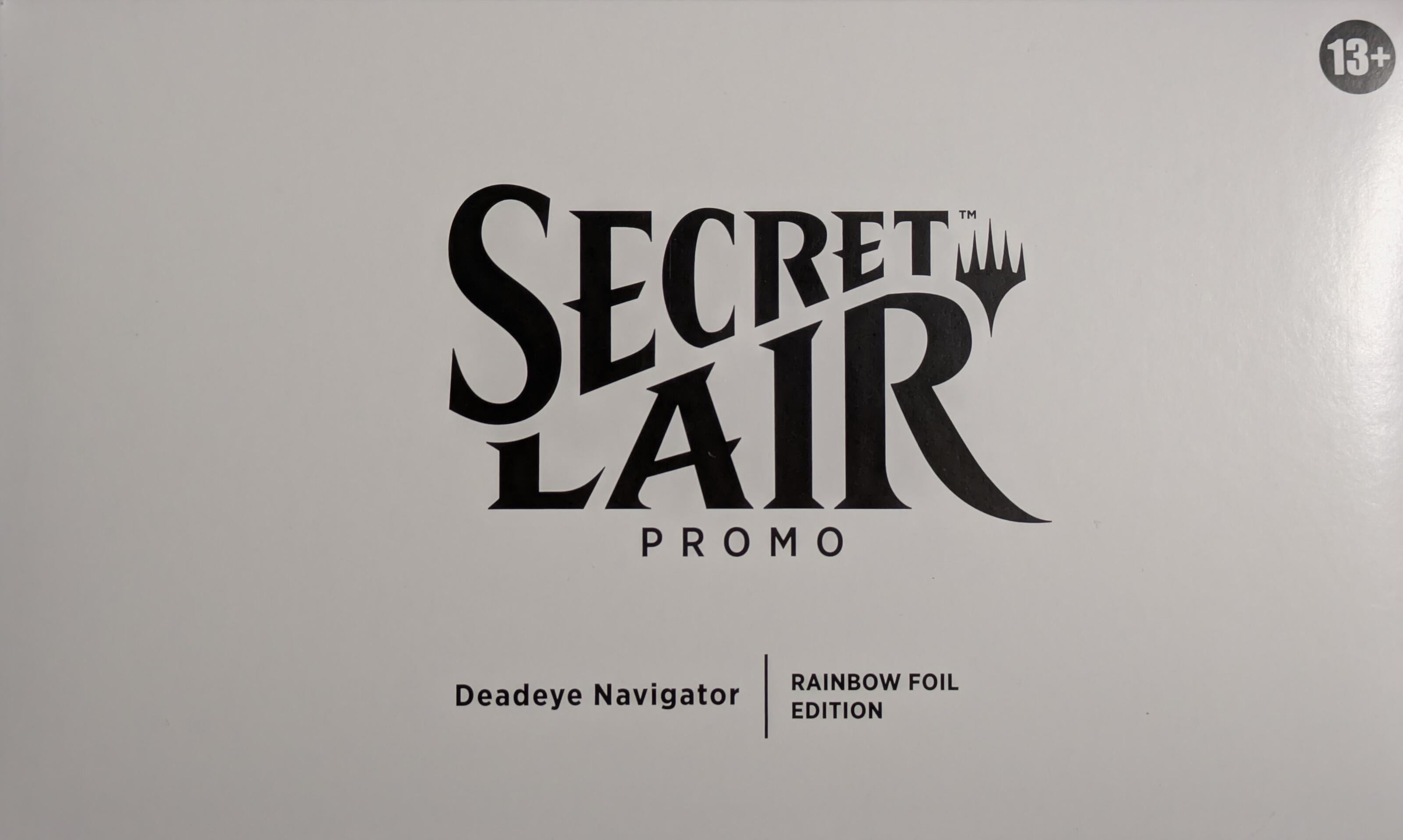 Image for Secret Lair Drop: Secret Lair Promo: Deadeye Navigator - Rainbow Foil Edition - Magic: The Gathering
