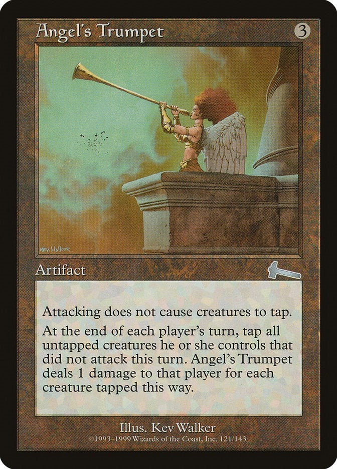 Image for Angel's Trumpet (121) [Urza's Legacy] - Magic: The Gathering