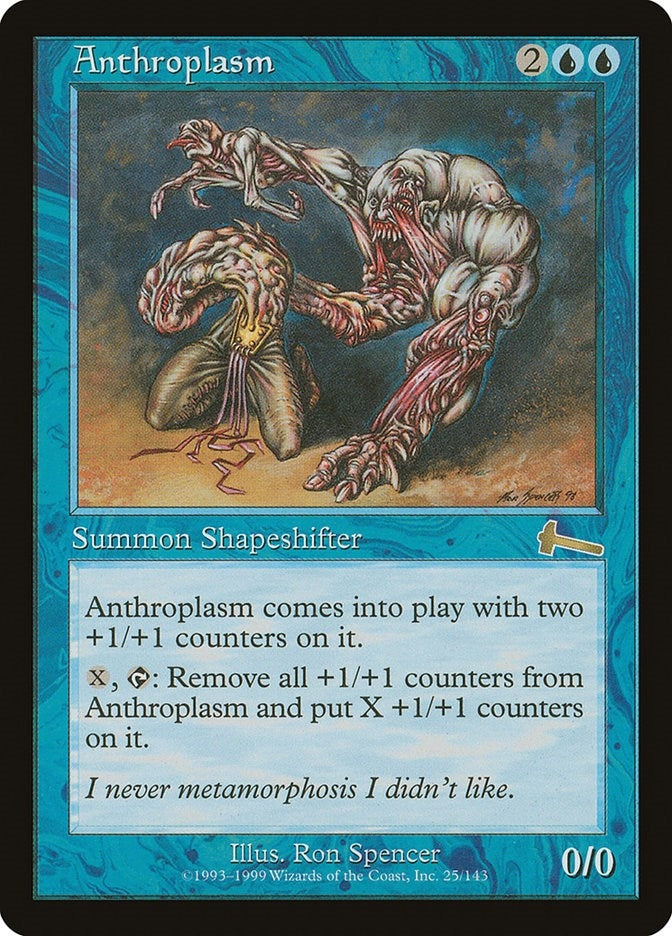 Image for Anthroplasm (25) [Urza's Legacy] - Magic: The Gathering