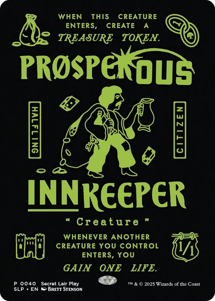 Image for Prosperous Innkeeper (40) [Secret Lair Showdown] - Magic: The Gathering