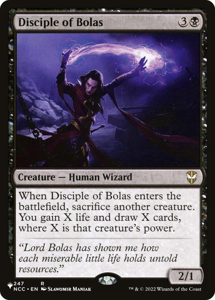 Image for Disciple of Bolas (247) [The List Reprints] - Magic: The Gathering