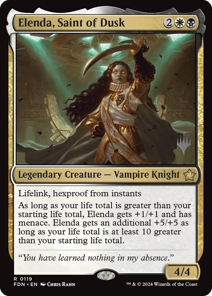 Image for Elenda, Saint of Dusk (119) [Aetherdrift] - Magic: The Gathering