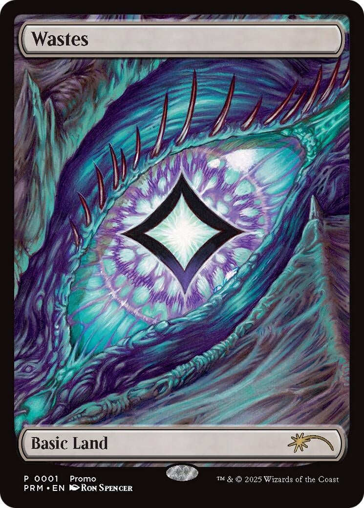 Image for Wastes (0001) (1) [Play Promos] - Magic: The Gathering